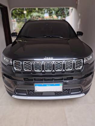 JEEP COMPASS 1.3 T270 TURBO FLEX LIMITED AT6 JEEP COMPASS 1.3 T270 TURBO FLEX LIMITED AT6